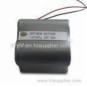 LED Lithium Battery, 12V, 5Ah, Intelligent Charge System