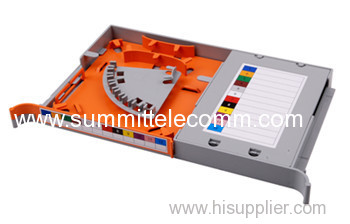 Optical Fiber Splice Storage Tray No Jumper Splicing Cassette Fiber Optic Splice Storage United Cassette