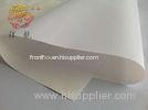 Building Murals Backlit PVC Flex Advertising Banners / High Glossy Blank Banner Material