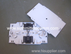 Fiber Optic Splicing Cassette 12 Core Optical Fiber Splice Trays