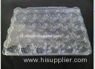 Eco Friendly Clear Plastic Egg Cartons 24 Cavities For plastic egg containers