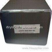 48V 50Ah Lithium Motorcycle Batteries with Steel Case Material and 100M Impedance