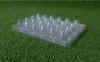 recyclable Clear Disposable Food Trays Quail Egg Trays 4x6 Range