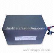 Lithium Motorcycle Batteries,48V Voltage,40mAh Current,0.5C5A Maximum Charge Current
