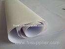 Advertising Flex Poster Blank Banner Material PVC Inkjet Media For Digital Printing , 300d * 500d