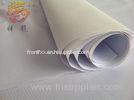 Outdoor Advertisement PVC Coated Flex Banner Material With Acrylic Lacquer , 1000D x 1000D