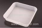 Disposable Clear Plastic Egg Cartons Eco Friendly For Cake 25cm