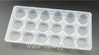 PP Plastic Clear Plastic Egg Cartons With 18 Holes Steamed Bun Tray