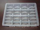Eco Friendlyplastic Disposable Food Trays 28 holes for dumpling
