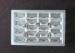Rectangular Disposable plastic dumpling tray Food Grade for supermarket