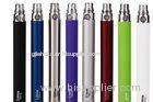 Black Clear 1300mah Ego C Twist Battery Rainbow Spinner / Variable Voltage E Cig Batteries