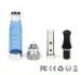 Round Flat Mouthpiece Ego E Cigarette Starter Kit 1.6lm 900puffs With CE5 Plus Clearomizer