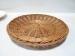 Lagre Rattan Basket Tray / French Bread Basket Brown For Bakery