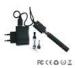 ROHS FCC Single / Double Ego Kit E Cig With T3 Atomizer , No Burning Taste