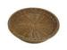 Hand Woven Stackable Poly Rattan Basket Tray Oval For Food Display