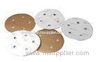 800 Grit Golden Paper Backed Hook And Loop Sanding Discs 6 Inch