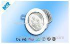 Exterior Recessed LED Downlight 5000k 5w Ip44 , Residential Recessed Lighting