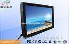 55 " Company Show Room Wall Mounted HDMI And USB LCD Touch Screen Monitor