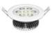 Commercial Recessed LED Lighting Warm White / Cool White 2700-6500k 7watt Pse / Rohs / Ce