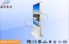 Indoor White Web Based Easy Using Stand Alone Digital Signage Advertising Display