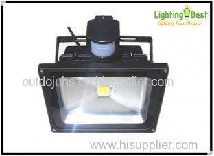 20W or 30W 3000k, 4000k, 5000k customized Led Floodlight With Sensor (150W, 50hz)