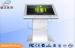 46" Free Standing Digital Signage Kiosk Display / Landscape IR Multi Touch Screen