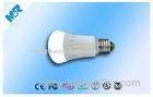 Aluminum / PC dimmable Intelligent Light Bulb 6w 5630SMD , E27 Light Bulb
