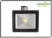 220v, 230v, 240v 50Hz - 60Hz IP65 2700k - 3200k Led Floodlight With Sensor (adjustable)