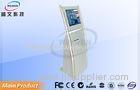 Interactive Information Kiosk Self Service Terminal 19 Inch For Bank / Cinema / Hotel