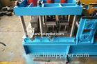 Purlin Roll Forming Machine Auto 14 Rolling Station Hydraulic Forming Machine