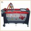 Luxury Portable Baby Playpen With Change Table , Collapsible Mesh