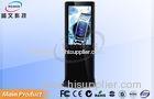 USB And SD Card Function Indoor Free Standing Digital Signage Totem Display