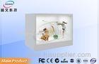 19 Inch Shopping Mall Exhibition Transparent LCD Display Built in PC Android Windows Apple