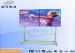 Floor Standing Meeting Room Stand LCD Video Wall Display / Monitors Full HD