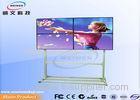 Floor Standing Meeting Room Stand LCD Video Wall Display / Monitors Full HD