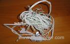 White Wire Multi Function Indoor 12v LED Christmas Lights 3.3W PVC / Rubber