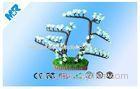 Falling Snow Warm White Cool White LED Christmas Lights 24v For Outdoor Christmas Decorations
