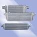 2-40 bar Fin Tube Heat Exchanger / Aluminum Plate And Bar Fin Transmisson System