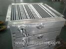 Aluminum brazed Plate And Fin Heat Exchanger screw compressor oil air cooler
