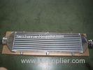 Compact Vacuum Finned Tube Heat Exchanger / Aluminum Intercooler For Car