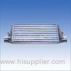 Brazed Aluminum Finned Tube Heat Exchanger Automobile Intercooler