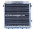 Vacuum plate brazed engine oil cooler , Aluminum hydraulic oil cooler