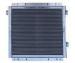 Vacuum plate brazed engine oil cooler , Aluminum hydraulic oil cooler
