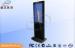 46" Indoor Gold Stand Alone LCD Digital Signage Advertising Player with Android 4.2 system