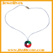 silicone baby chewing necklace like jade