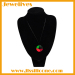 silicone baby chewing necklace like jade