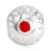 All Kinds of Sterling Silver Sunrise with Red Enamel Charm Beads Wholesale
