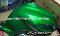 Green Steel Alloy TX200 motorcycle fuel tanks 18L Red