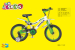 Popular kids bicycle for boy and girl