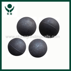 high chrome cast grinding media steel ball